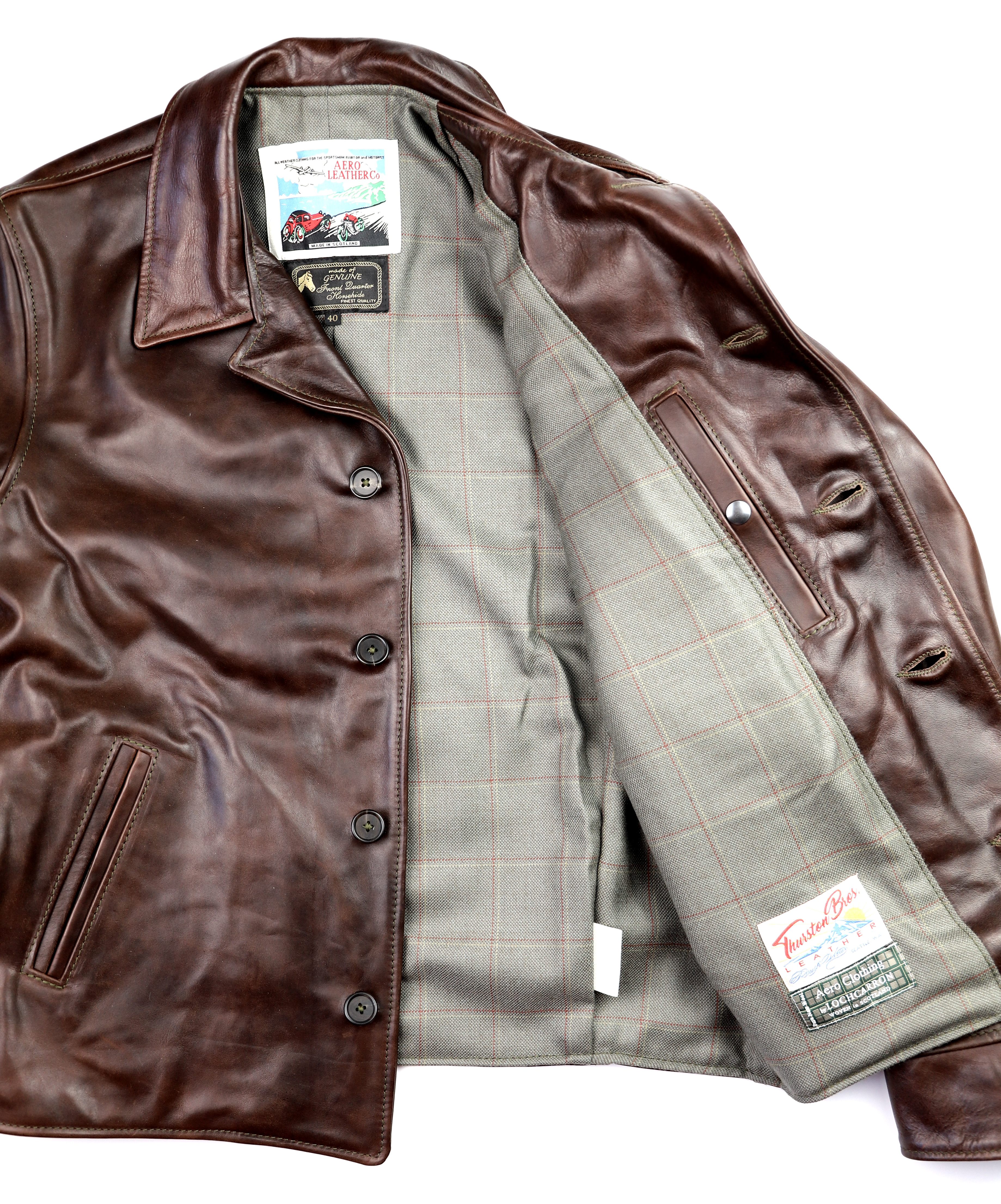 Aero Maxwell Tumbled Brown CXL FQHH WD7 Oban Check Tweed lining.jpg