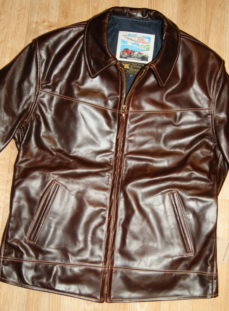 Aero Modeified Dustbowl Brown CXL Steerhide front.jpg