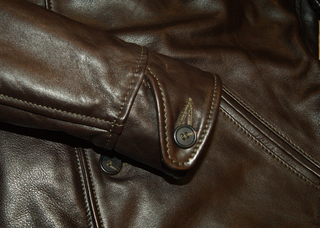 Aero Moonshiner Dark Seal Vicenza size 38 button cuff.jpg