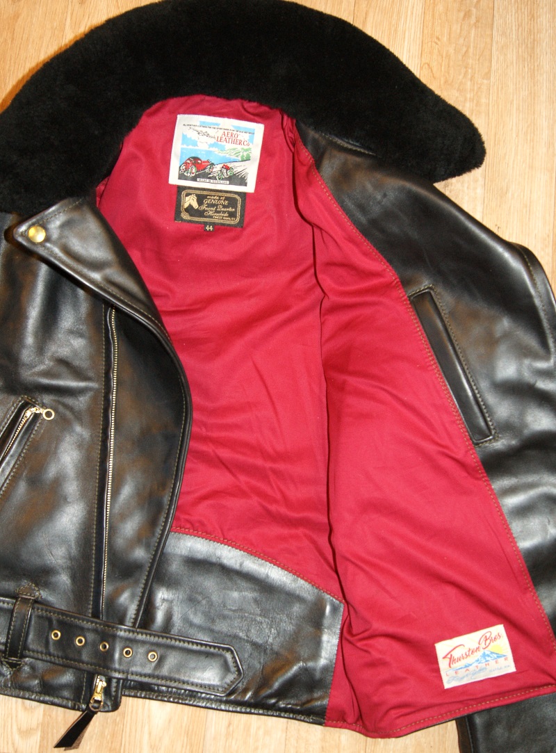 Aero Motorcycle Jacket Black CXL FQHH wine sateen lining.jpg