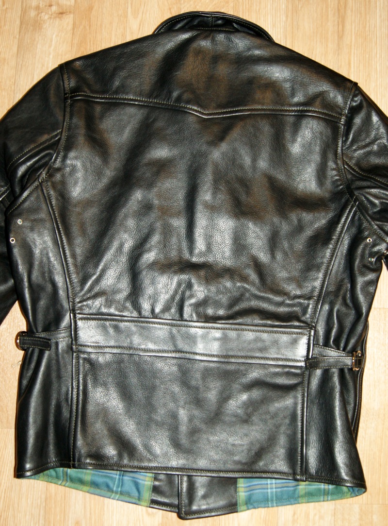 Aero Mulligan Black Vicenza Horsehide S99 back.jpg