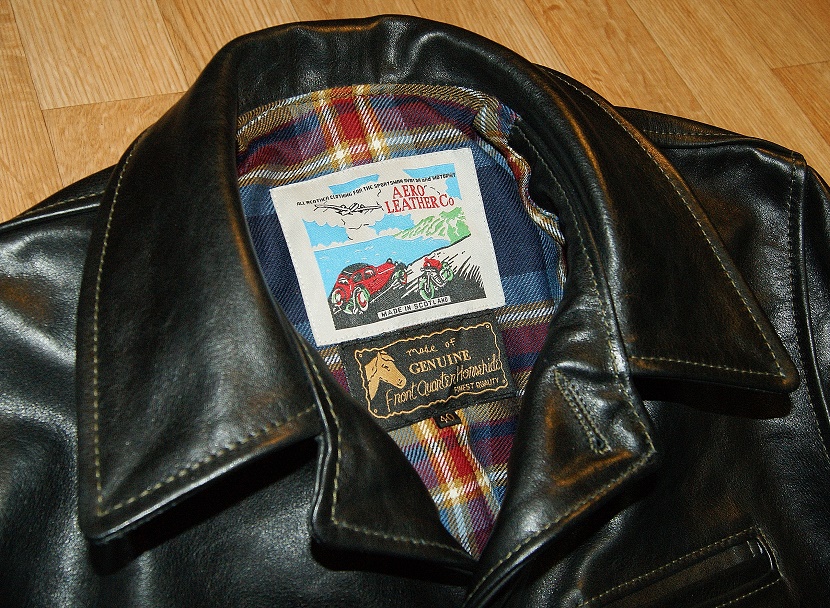 Aero Mulligan Black Vicenza Horsehide tag smaller.jpg