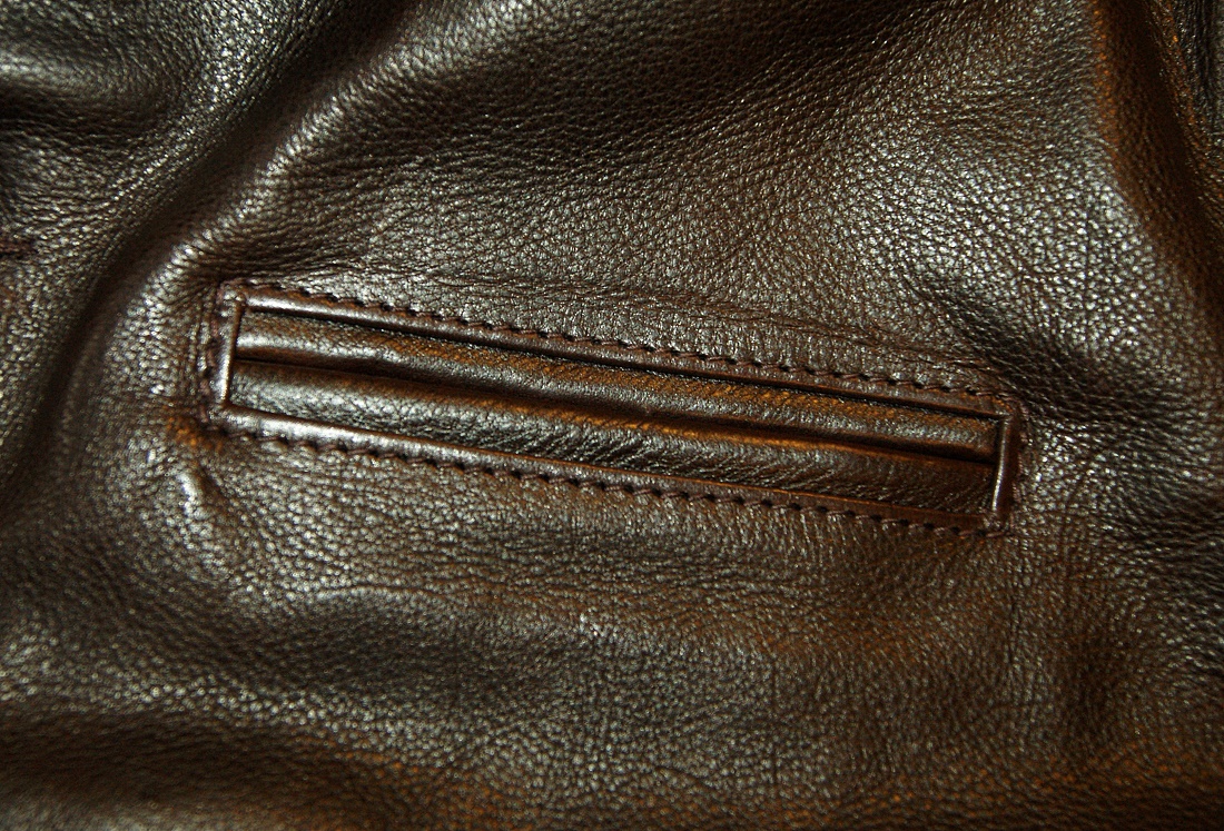 Aero Mulligan Dark Seal Vicenza Horsehide D3 chest pocket.jpg