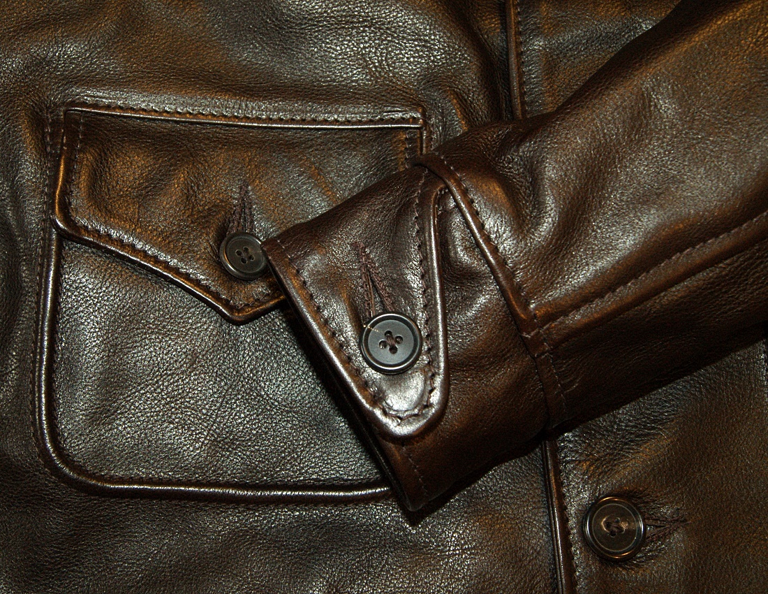 Aero Mulligan Dark Seal Vicenza Horsehide D3 cuff.jpg