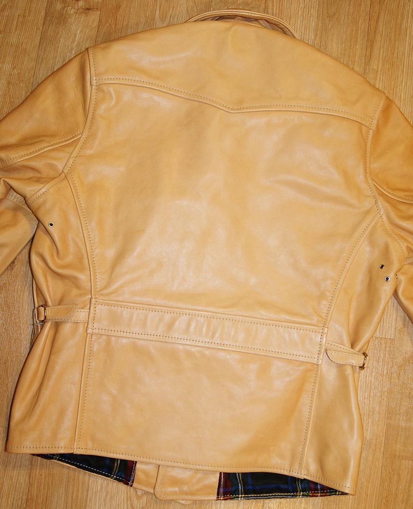 Aero Mulligan Natural Vicenza Horsehide back.jpg