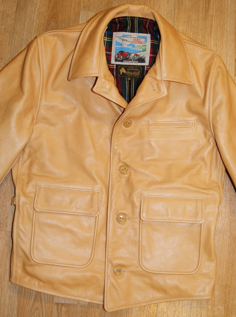 Aero Mulligan Natural Vicenza Horsehide front.jpg