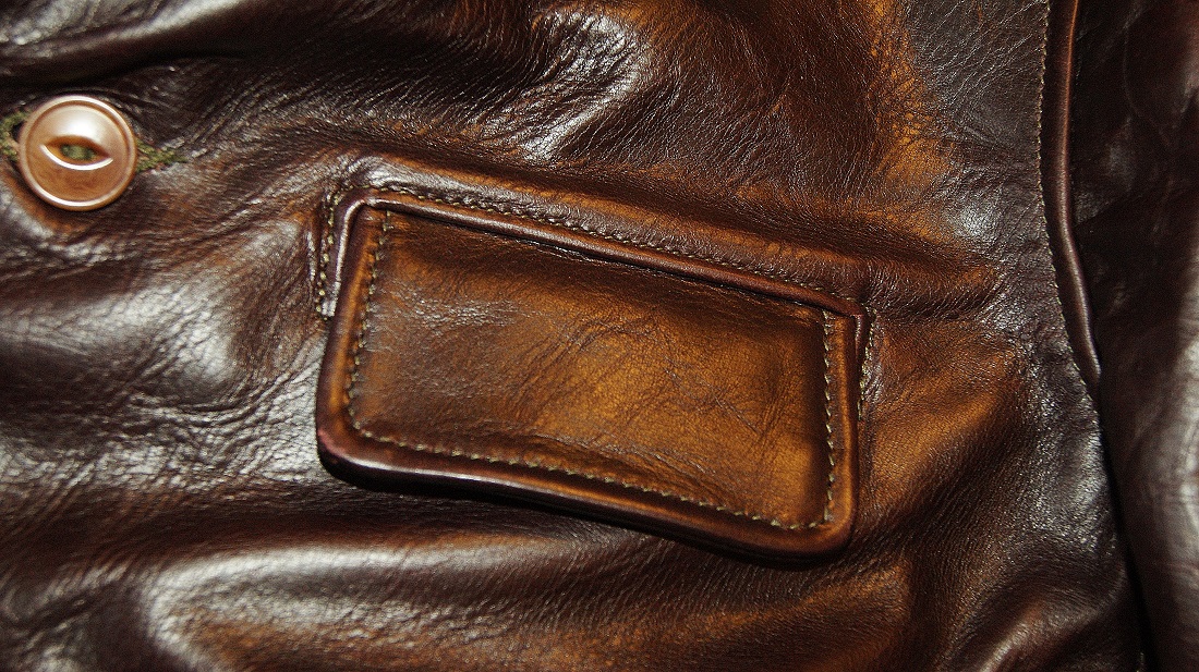 Aero Mulligan Tumbled Cordovan FQHH Front Pocket.jpg