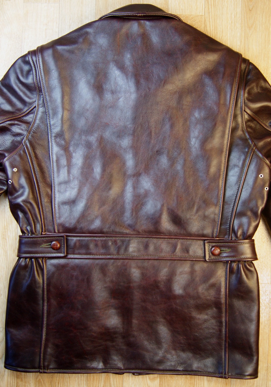 Aero Northeaster Cordovan CXL FQHH back.jpg