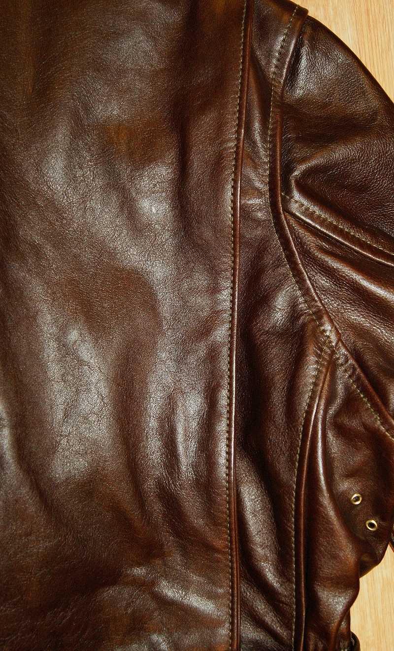 Aero Northeaster Seal Vicenza Horsehide action back.jpg