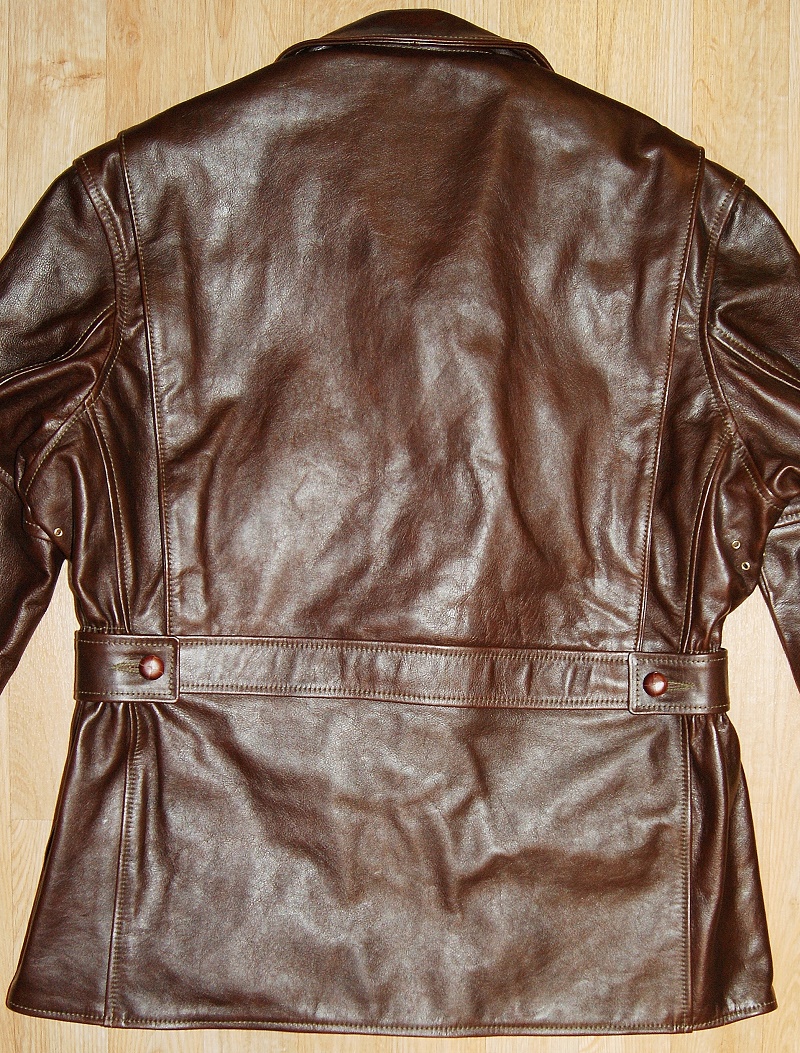 Aero Northeaster Seal Vicenza Horsehide back.jpg