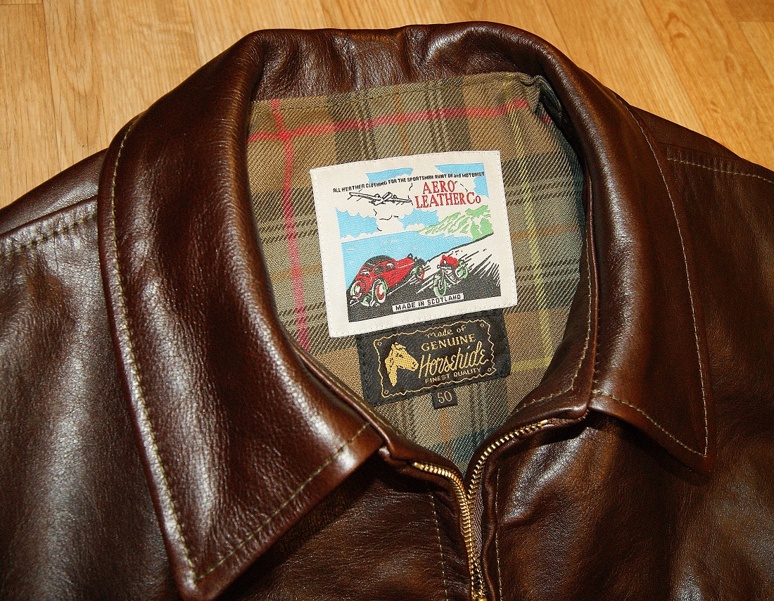 Aero Northeaster Seal Vicenza Horsehide tag.jpg