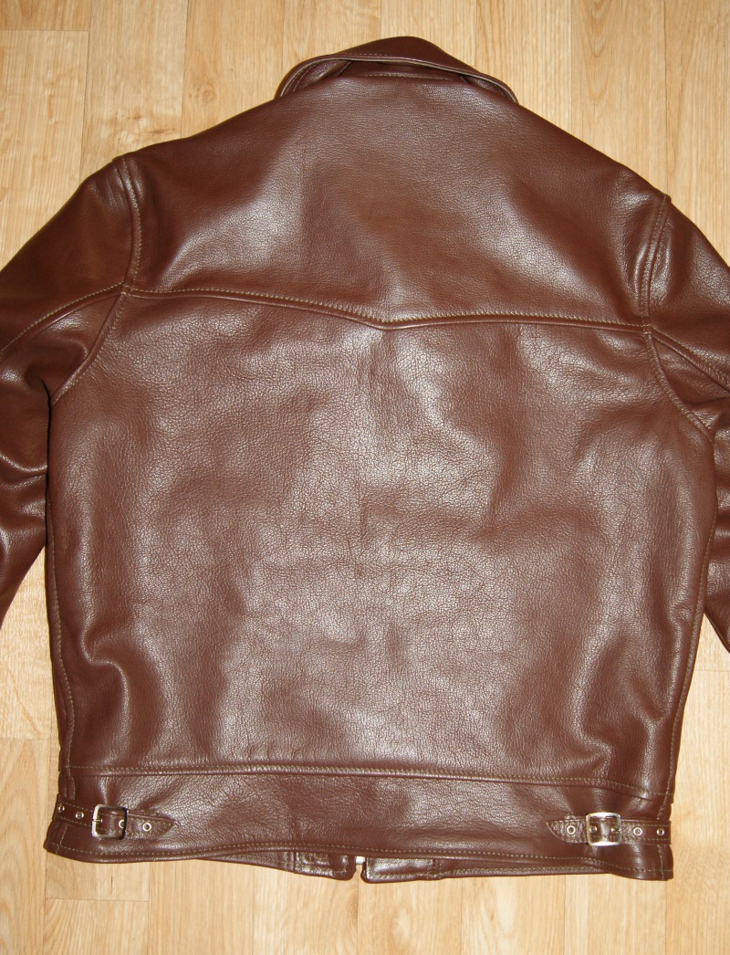 Aero Original 59'er Highwayman Russet Goatskin back.jpg