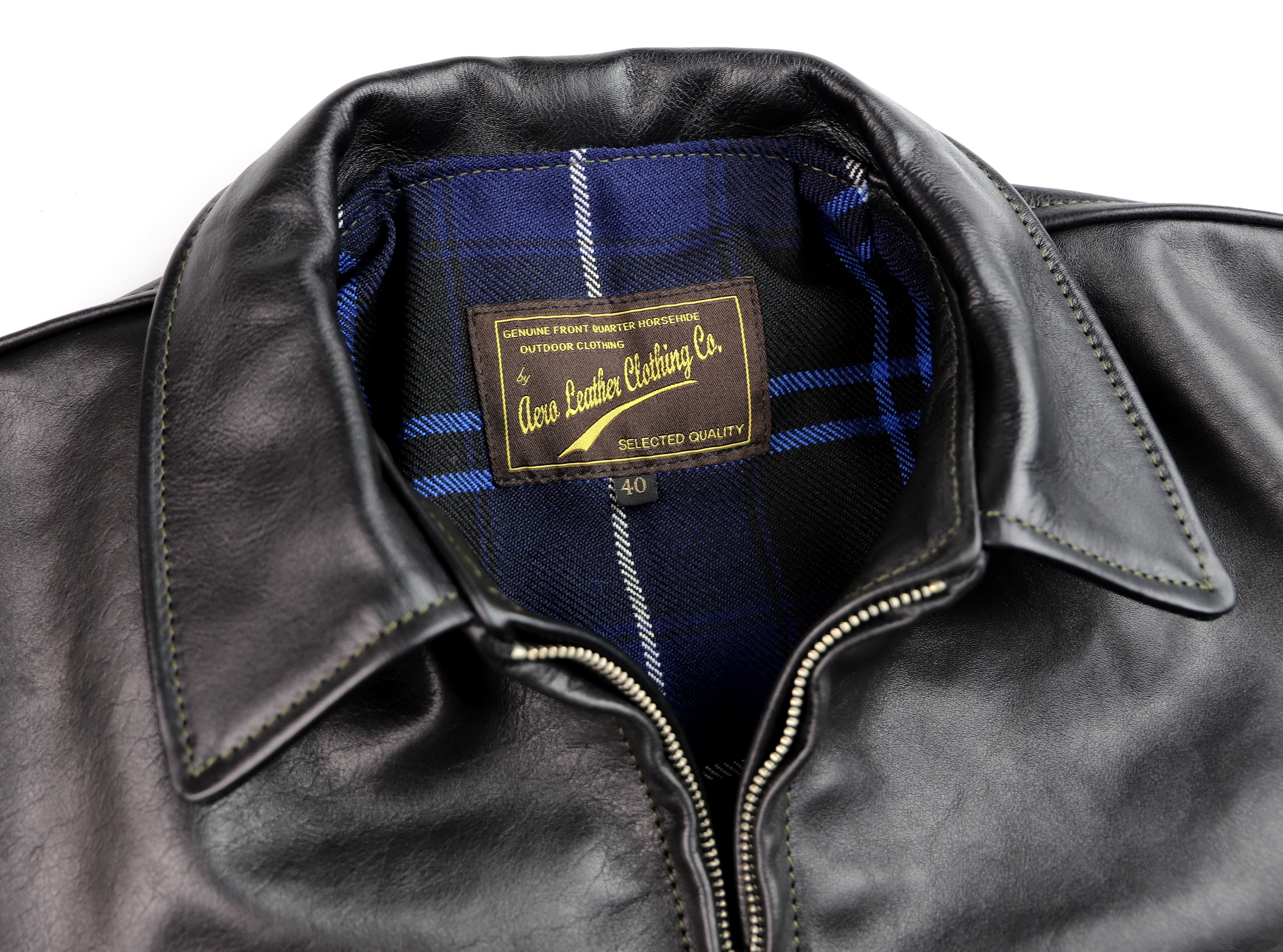 Aero Original Hercules Black Vicenza Horsehide BWL6 tag.jpg