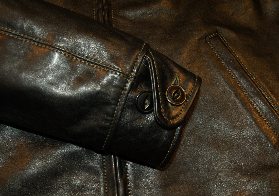 Aero Original Hercules Black Vicenza Horsehide cuff.jpg