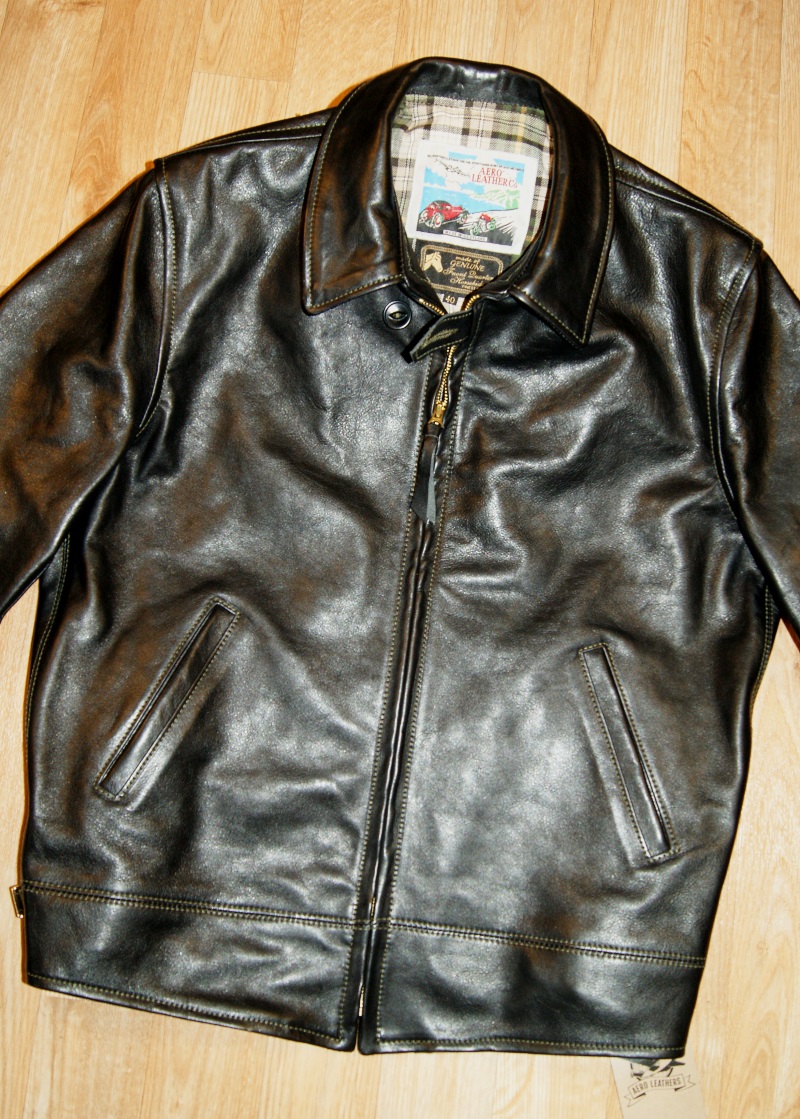 Aero Original Hercules Black Vicenza Horsehide front.jpg