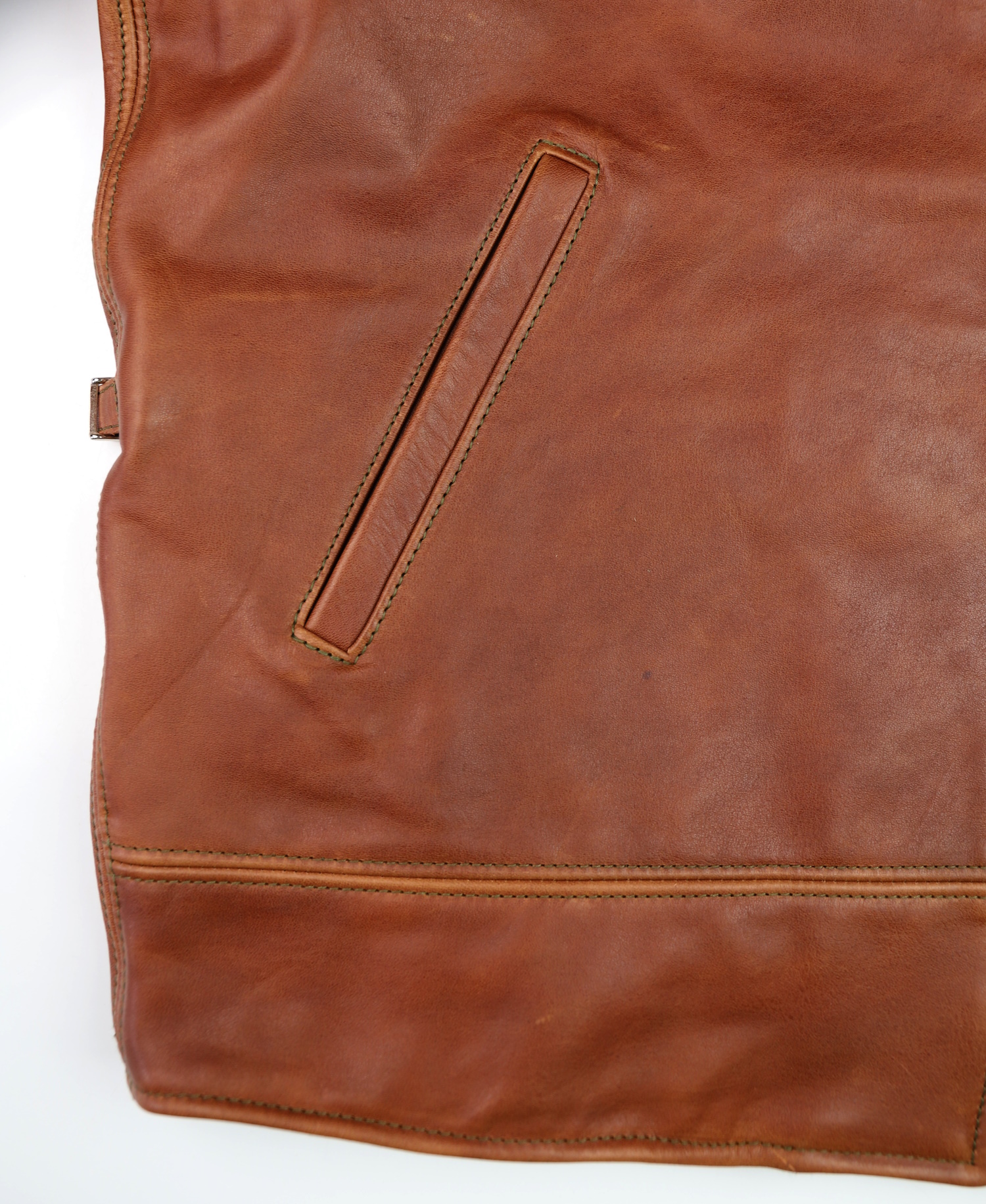 Aero Original Hercules Cognac Pinnacle Horsehide handwarmer.jpg