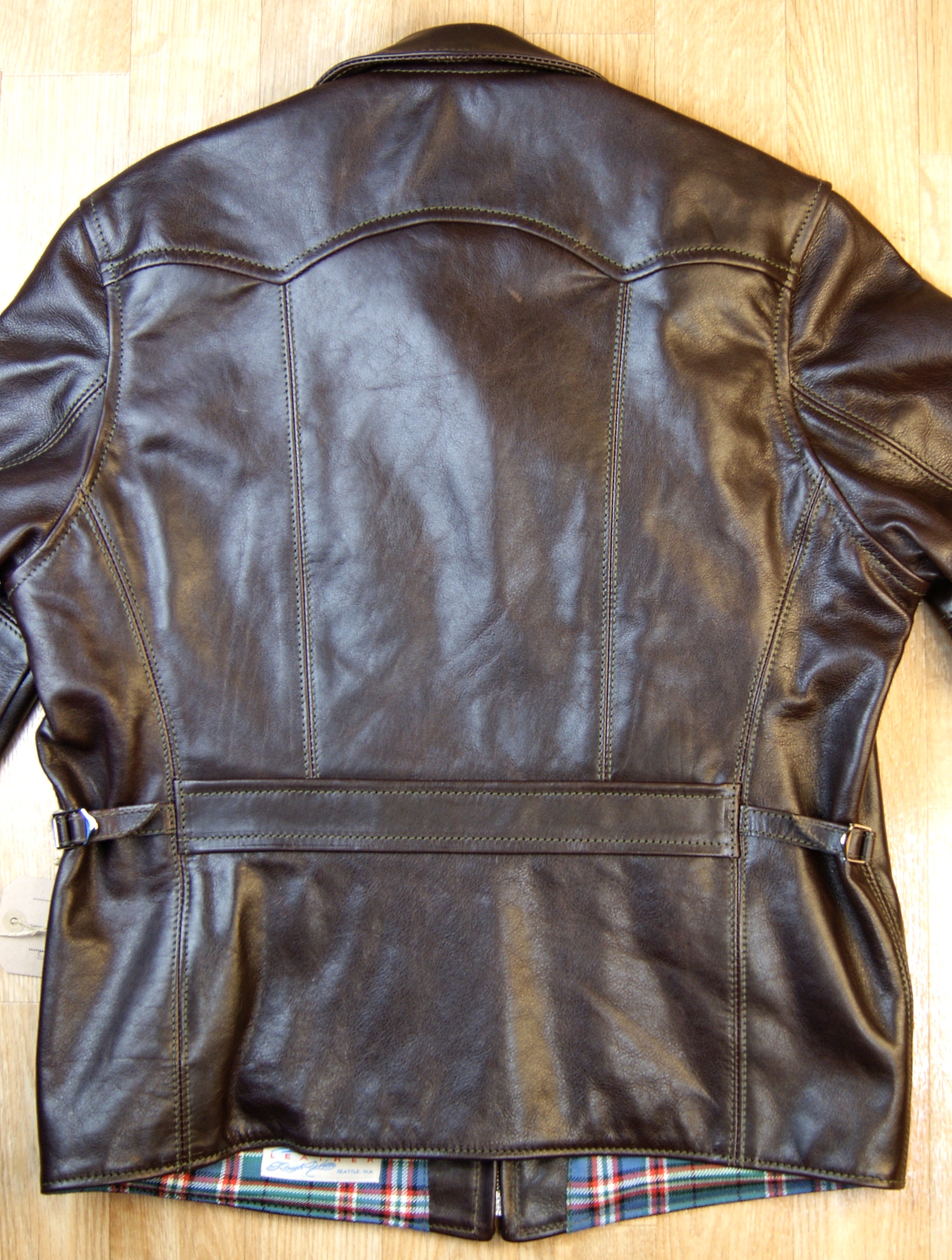 Aero Original Hercules Dark Seal Vicenza Horsehide back.jpg