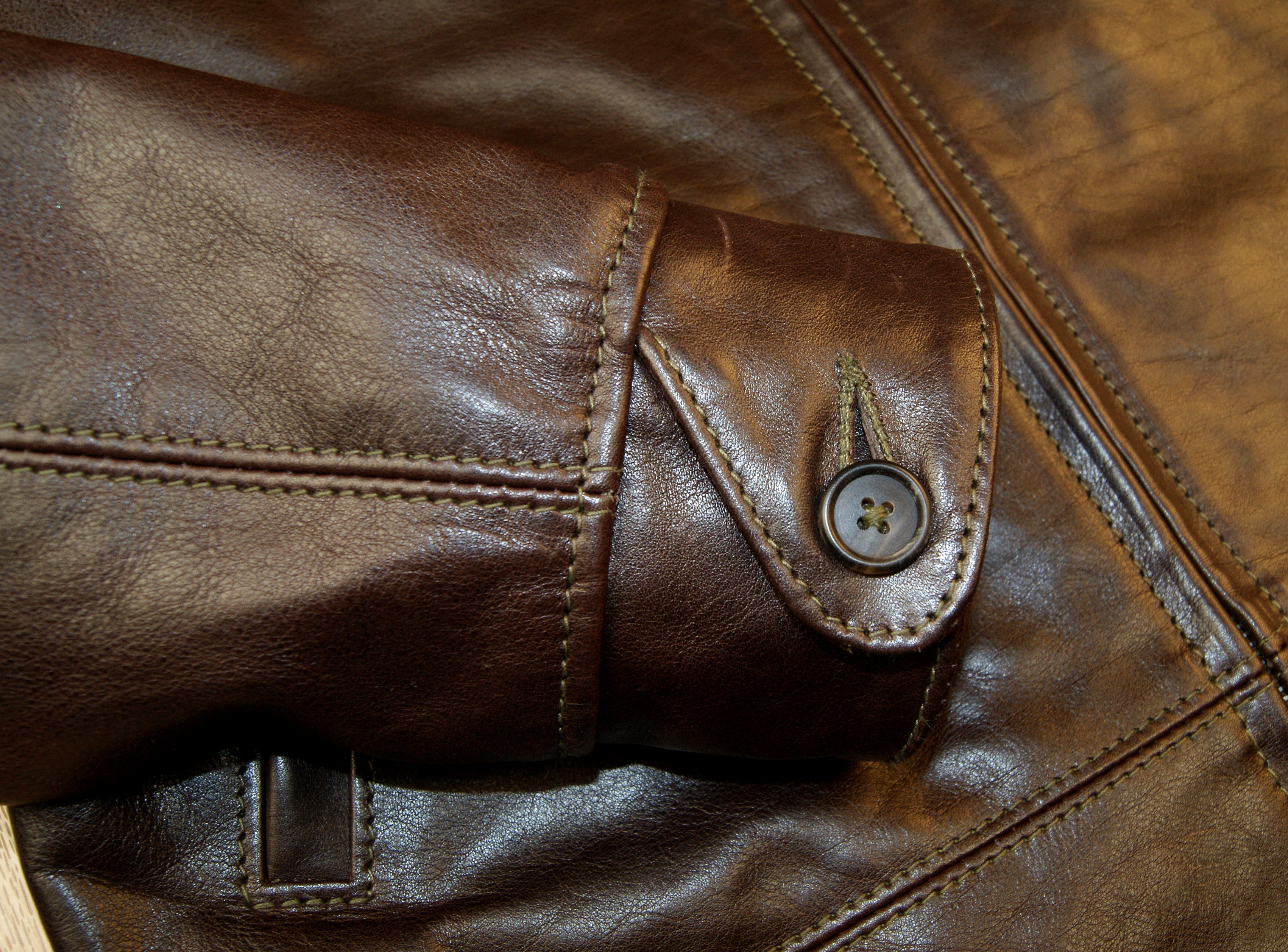 Aero Original Hercules Dark Seal Vicenza Horsehide button cuff.jpg