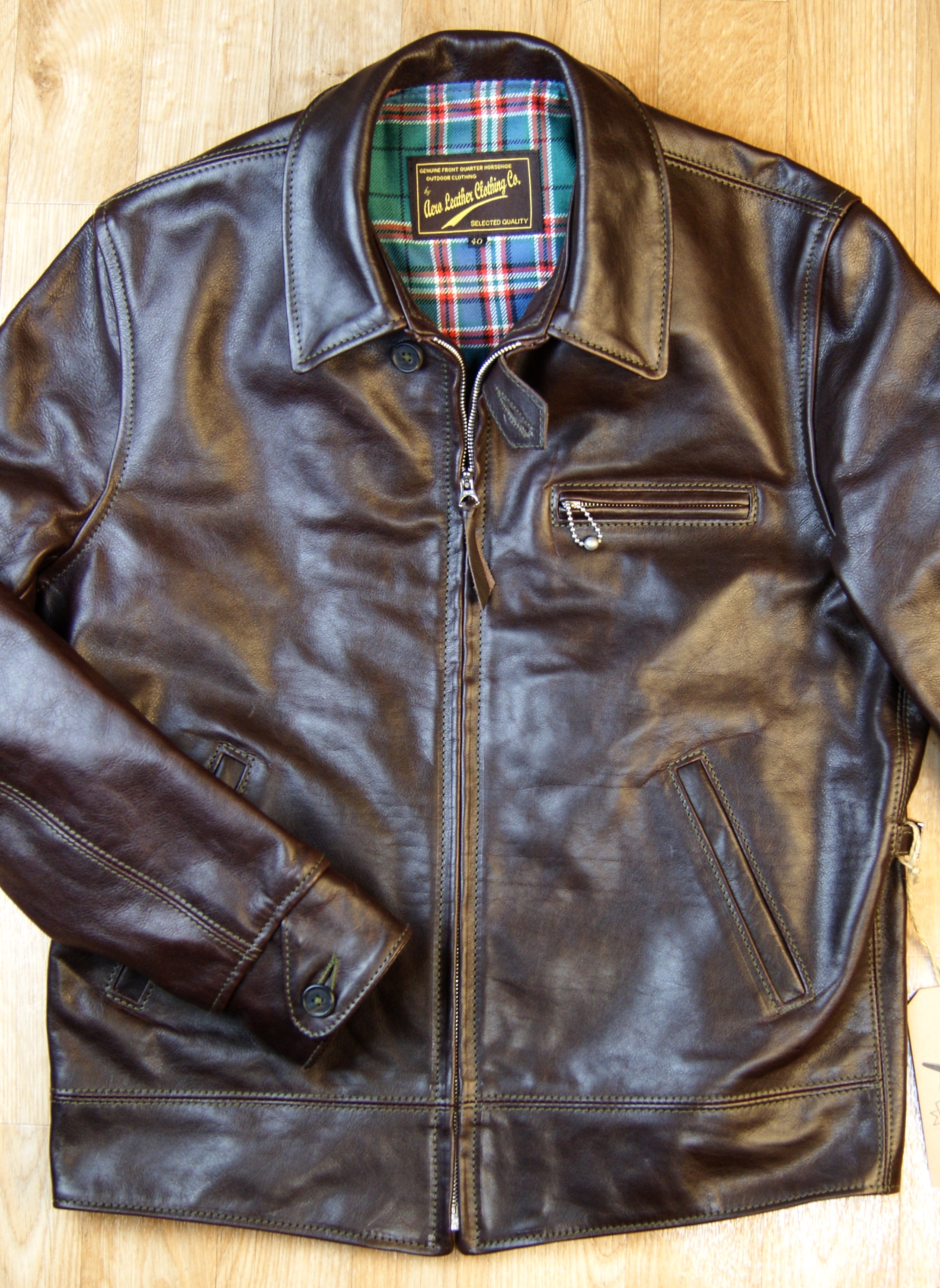 Aero Original Hercules Dark Seal Vicenza Horsehide front.jpg