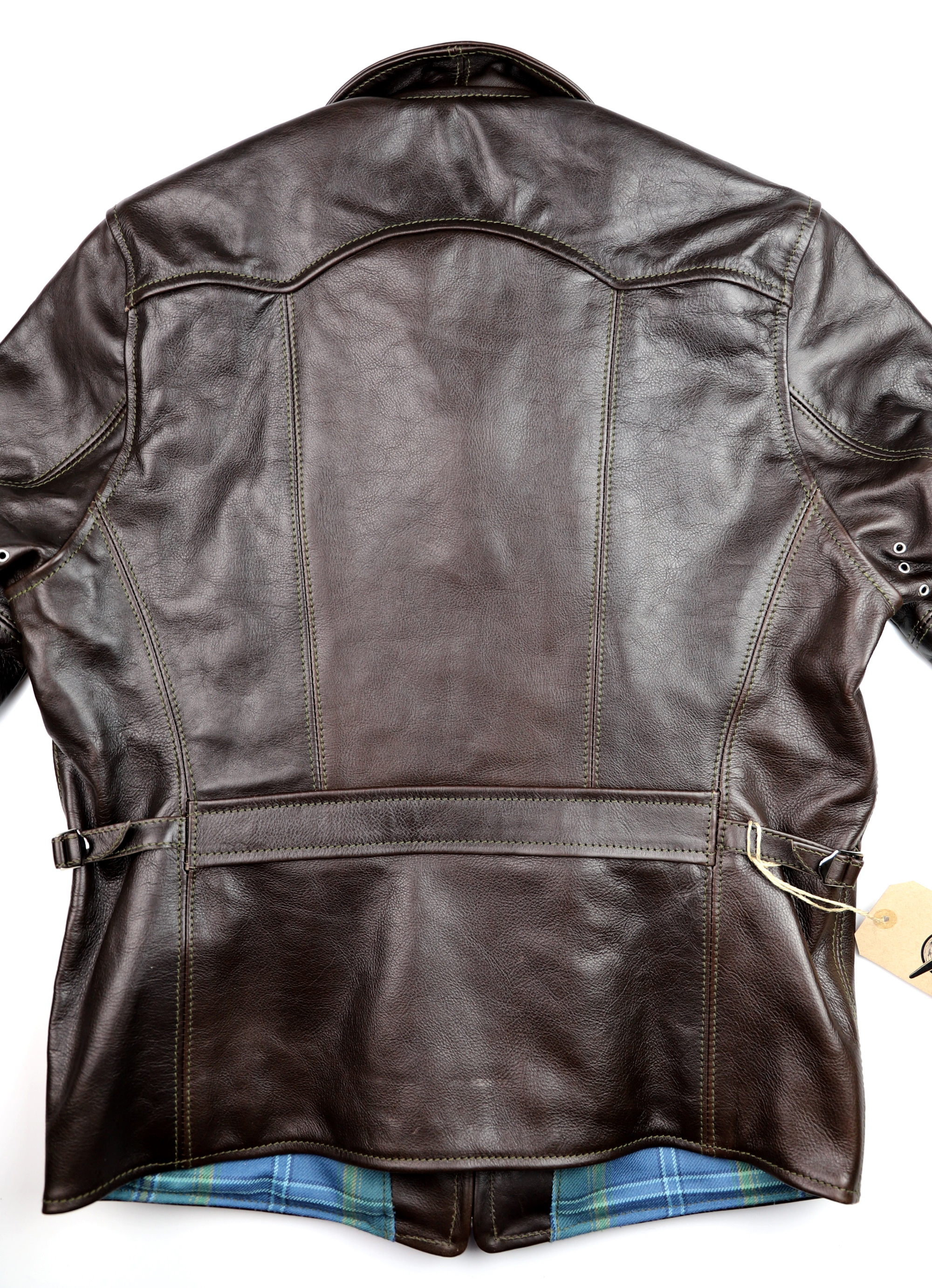 Aero Original Hercules Dark Seal Vicenza Horsehide KZ7 back.jpg