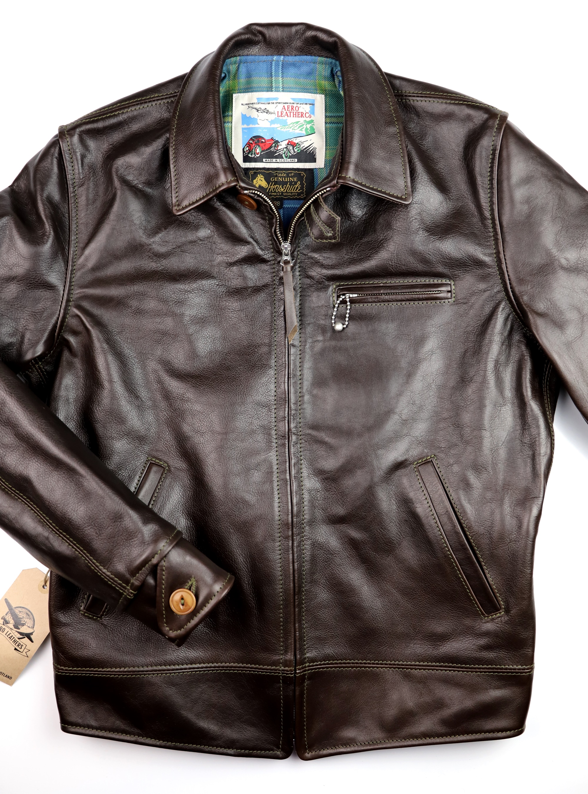 Aero Original Hercules Dark Seal Vicenza Horsehide KZ7 front.jpg