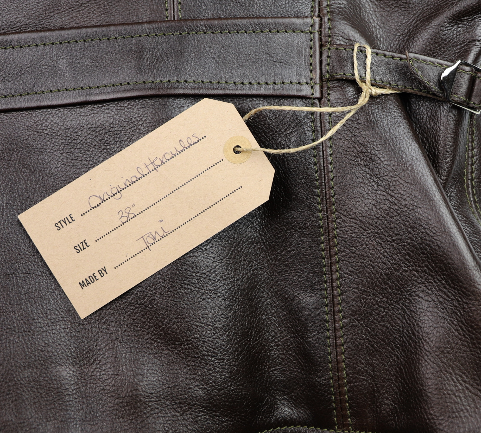 Aero Original Hercules Dark Seal Vicenza Horsehide KZ7 name tag.jpg