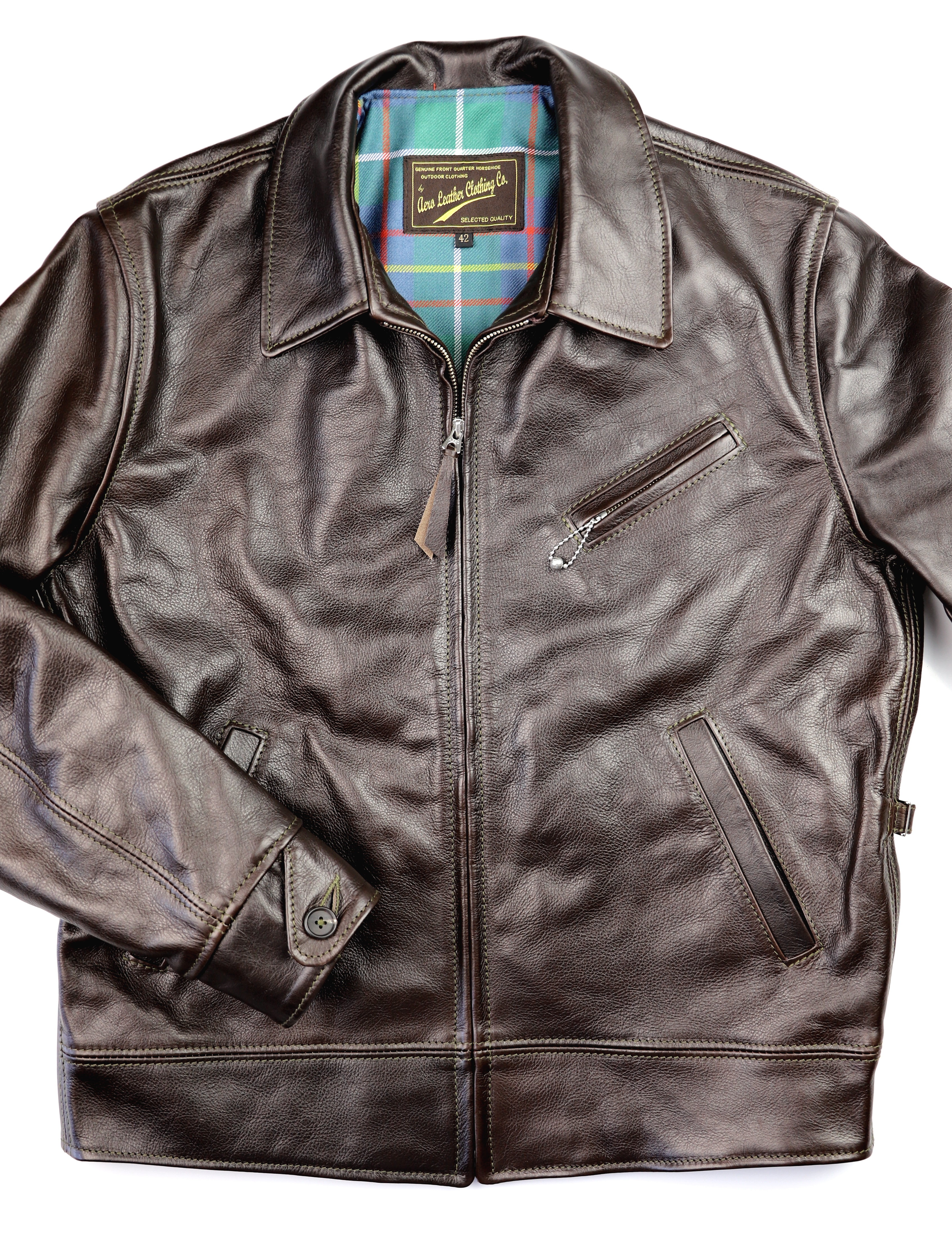 Aero Original Hercules Dark Seal Vicenza Horsehide L6D4 front.jpg