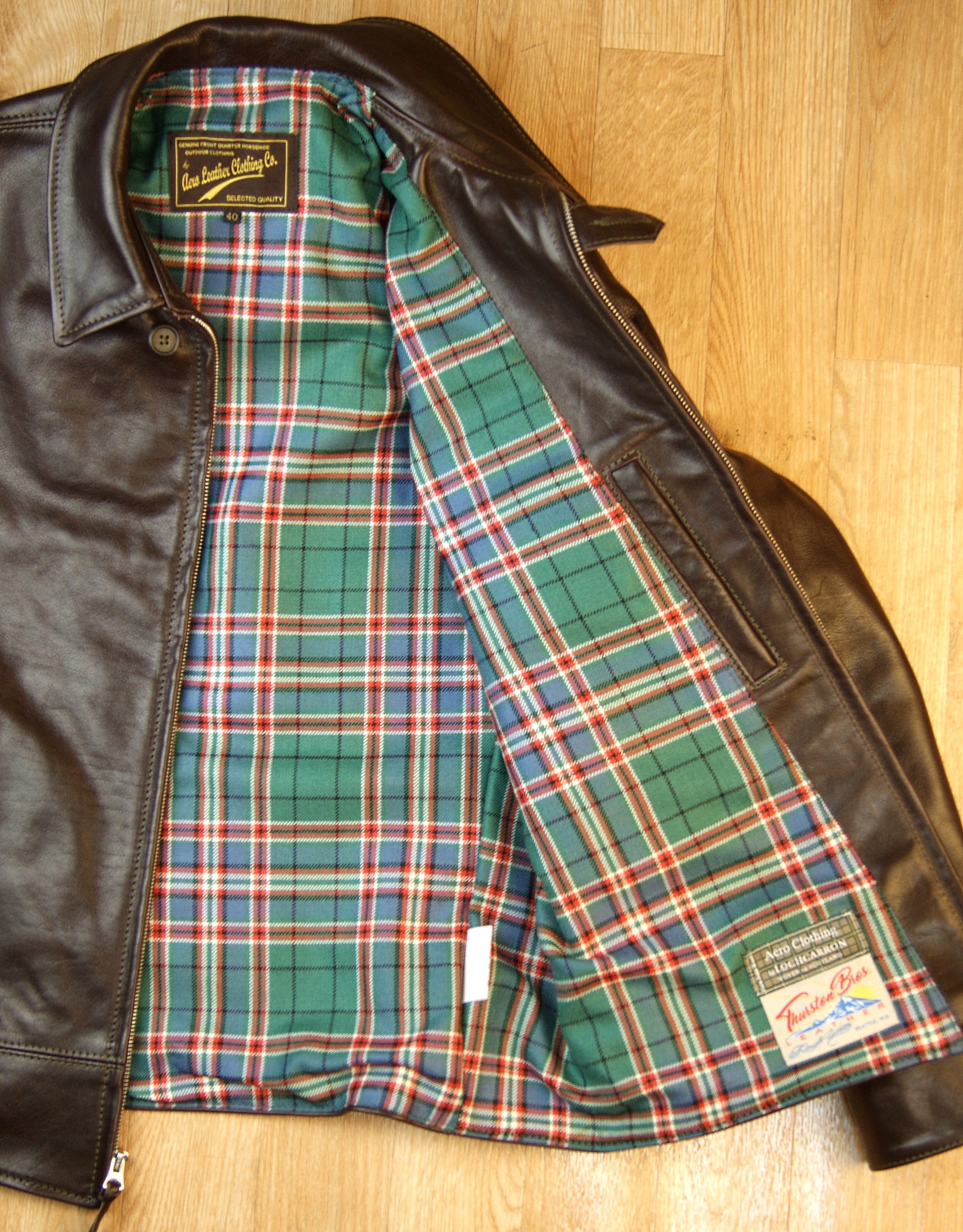 Aero Original Hercules Dark Seal Vicenza Horsehide MacFarlane Hunting Ancient tartan lining.jpg