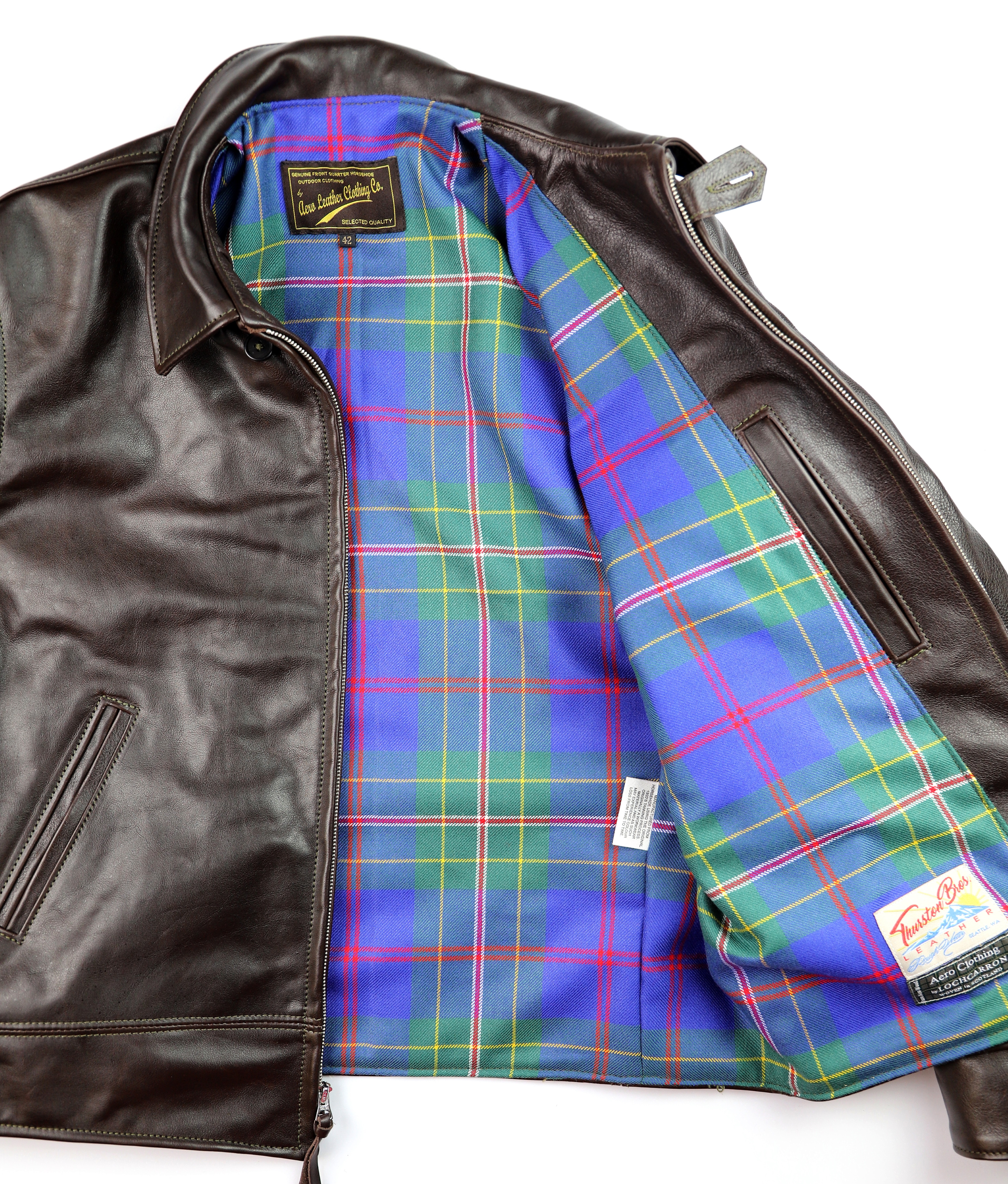 Aero Original Hercules Dark Seal Vicenza MM89 Singh Tartan Lining.jpg