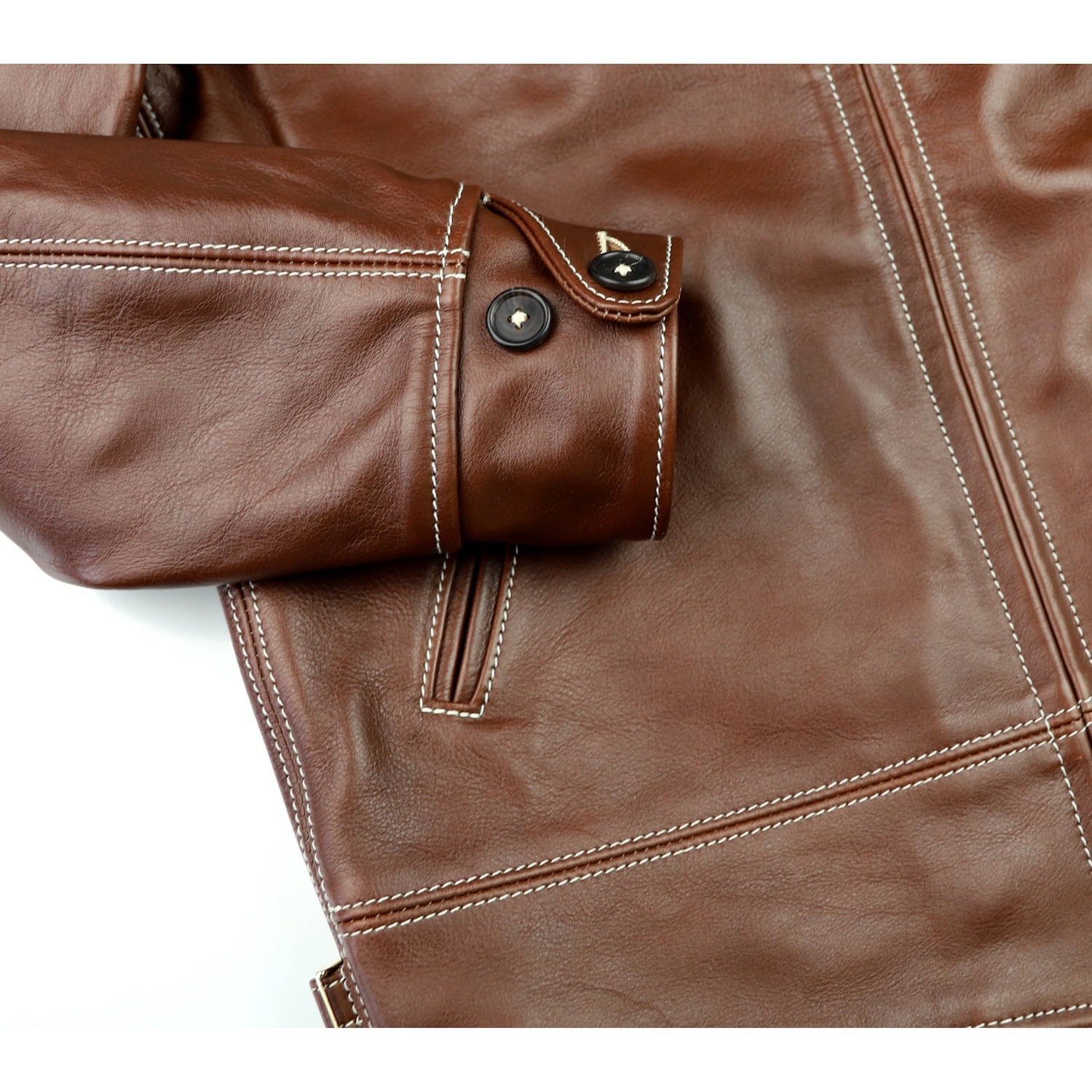 Aero Original Hercules Russet Vicenza EM7 button cuff.jpg