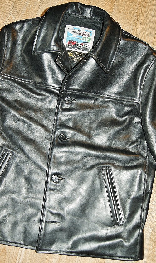 Aero Plain Teamster Black CXL Steerhide front.jpg