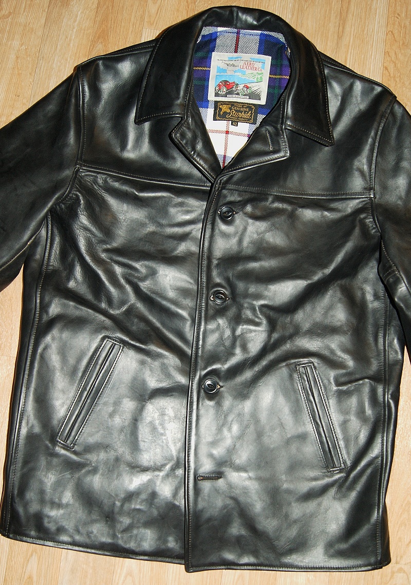 Aero Plain Teamster Black CXL Steerhide front.jpg