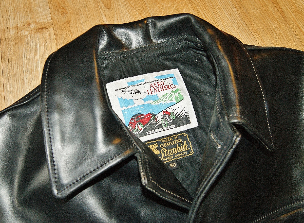 Aero Plain Teamster Black CXL Steerhide tag.jpg