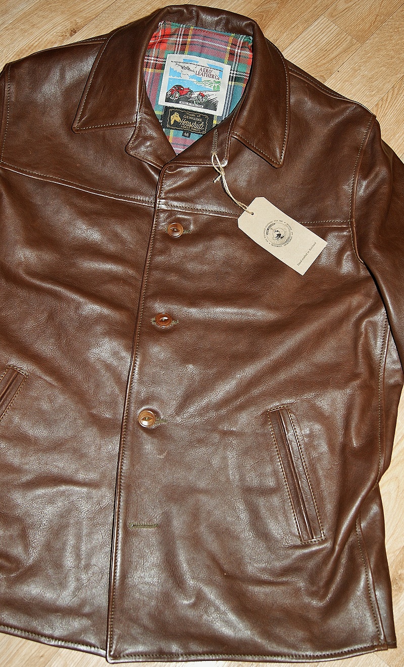 Aero Plain Teamster Seal Vicenza Horsehide front.jpg