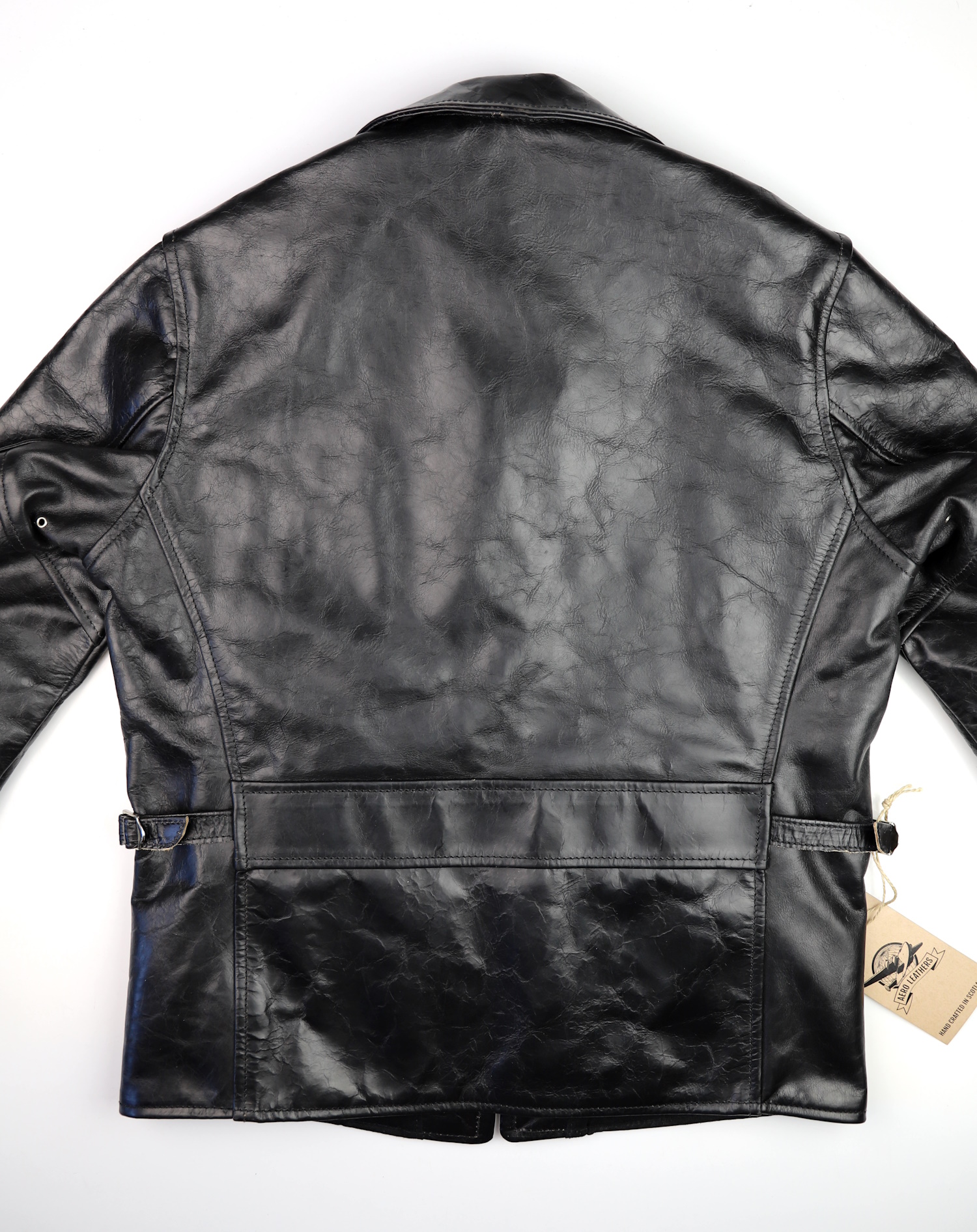 Aero Plainsman Black CXL Steerhide RT1 back.jpg