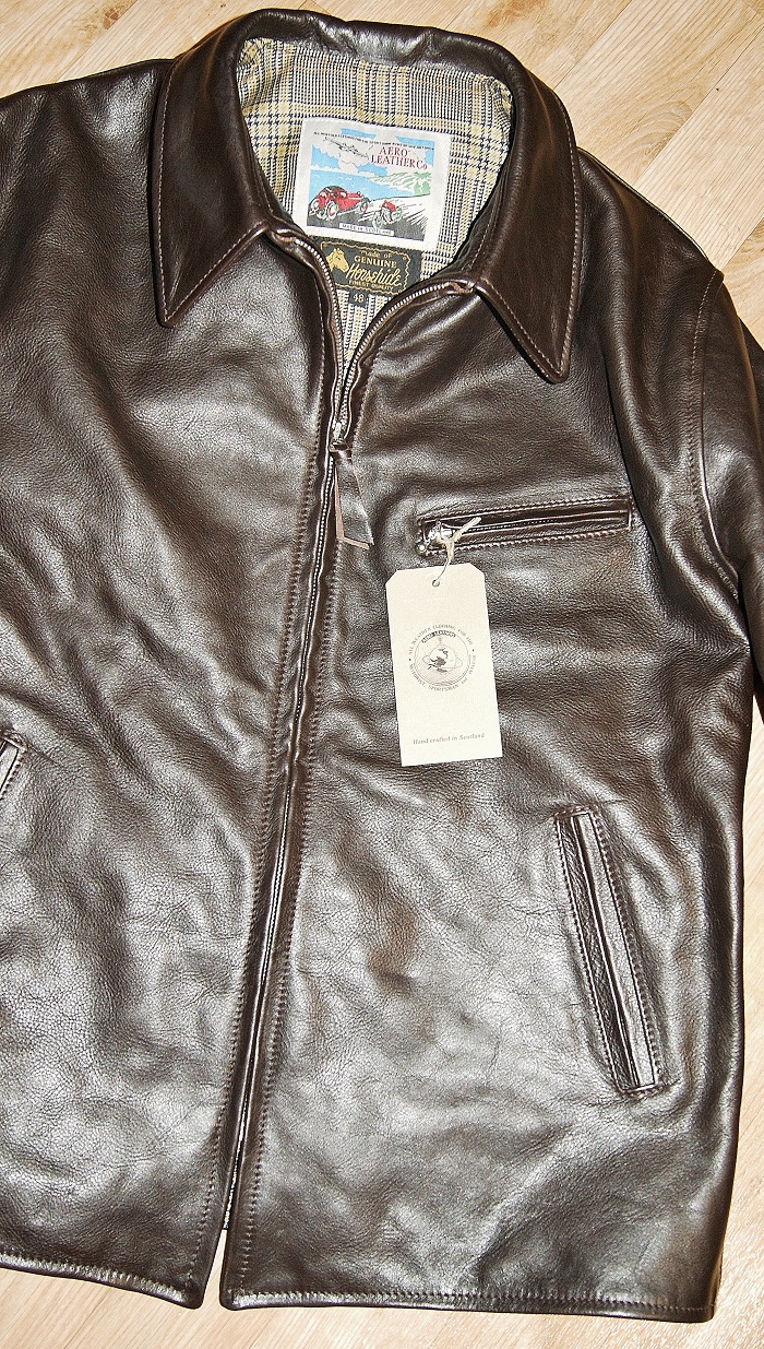 Aero Plainsman Dark Seal Vicenza Horsehide front.jpg