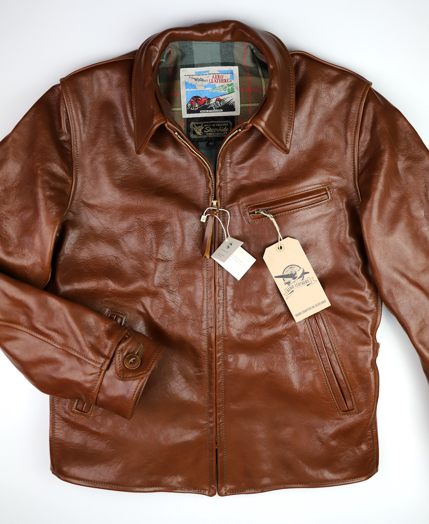 Aero Plainsman Russet Badalassi Cowhide front.jpg