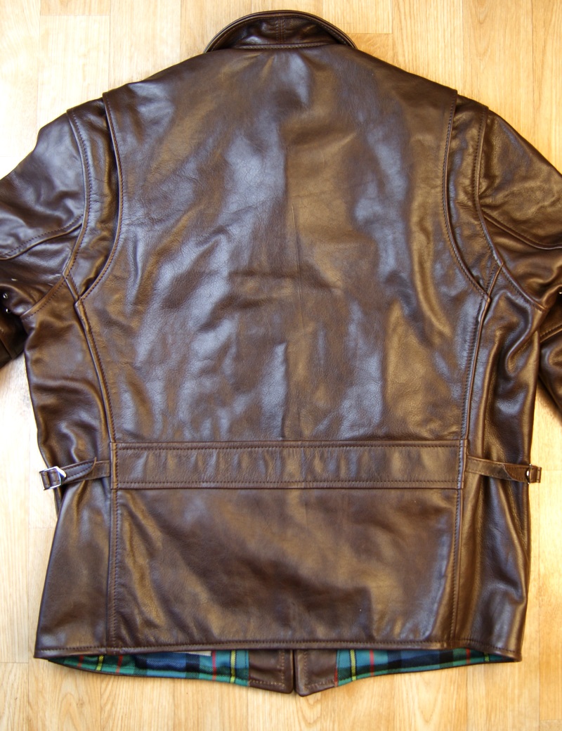 Aero Plainsman Seal Vicenza Horsehide back.jpg