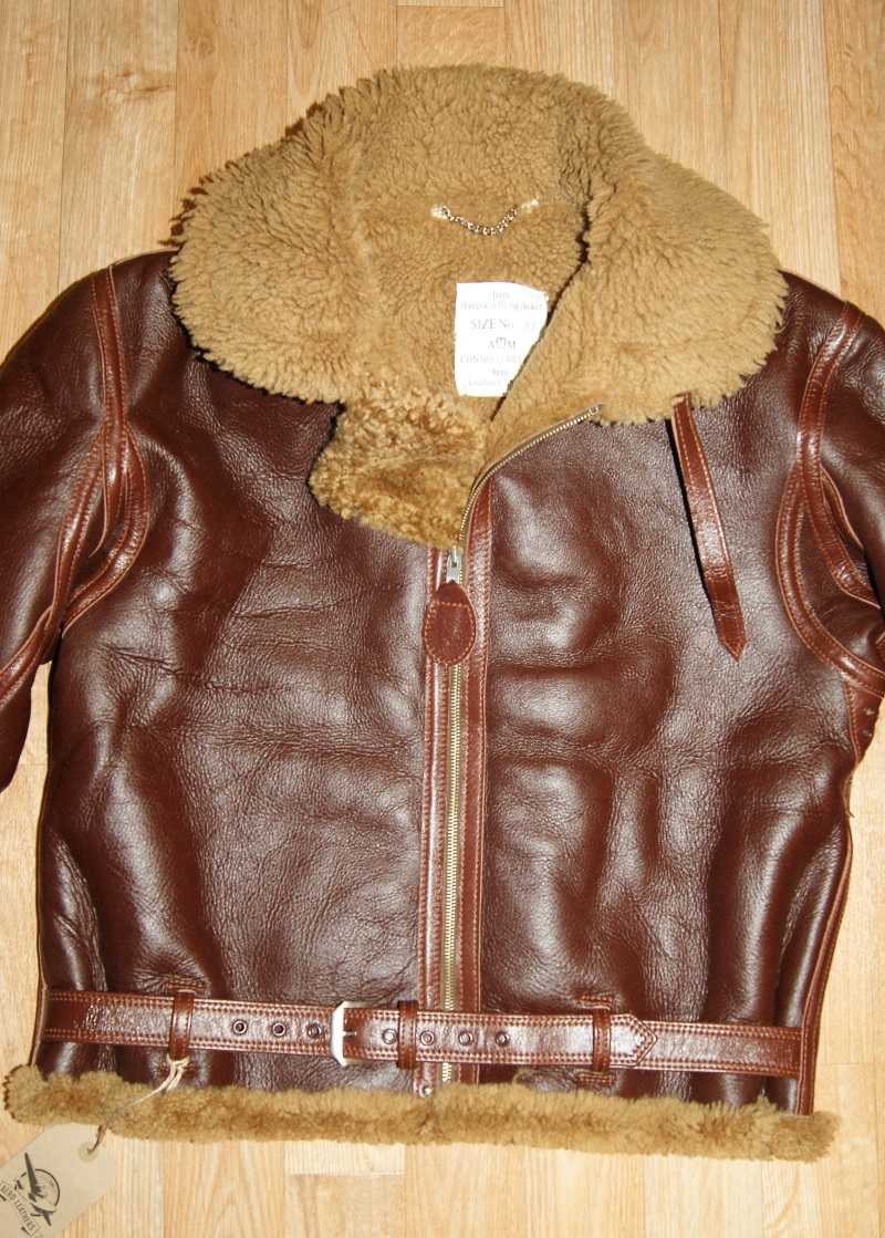 Aero Pre-War RAF Russet Shearling 44 front.jpg