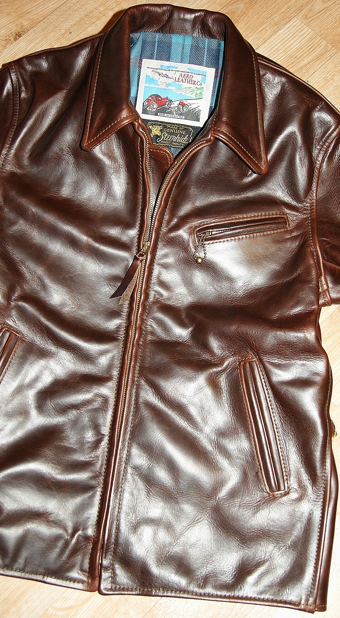 Aero Premier 1930s Half Belt Brown CXL Steerhide front.jpg