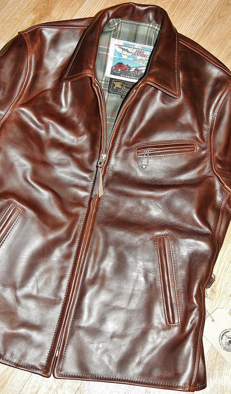 Aero Premier 1930s Half Belt Brown CXL Steerhide front.jpg