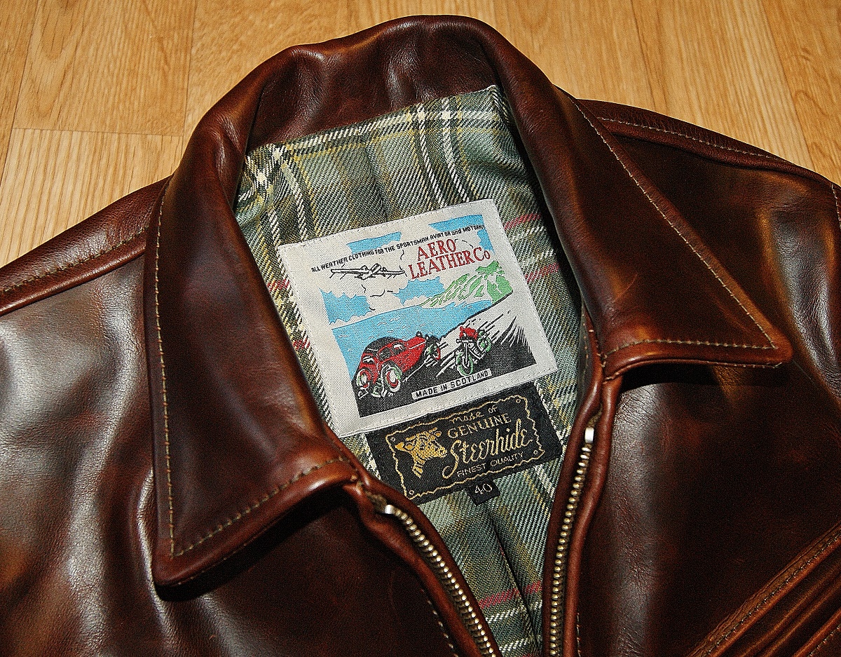 Aero Premier 1930s Half Belt Brown CXL Steerhide tag.jpg