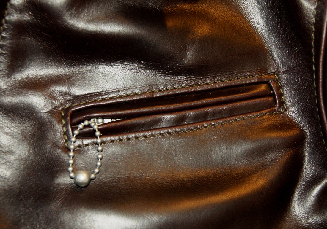 Aero Premier 1930s Half Belt Cordovan CXL FQHH C8 chest pocket.jpg