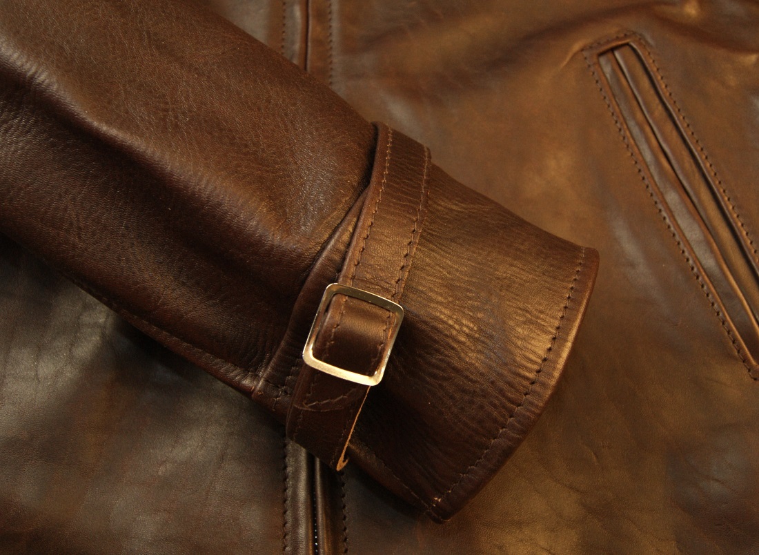 Aero Premier 1930s Half Belt Tumbled Brown FQHH LV6 cuff.jpg