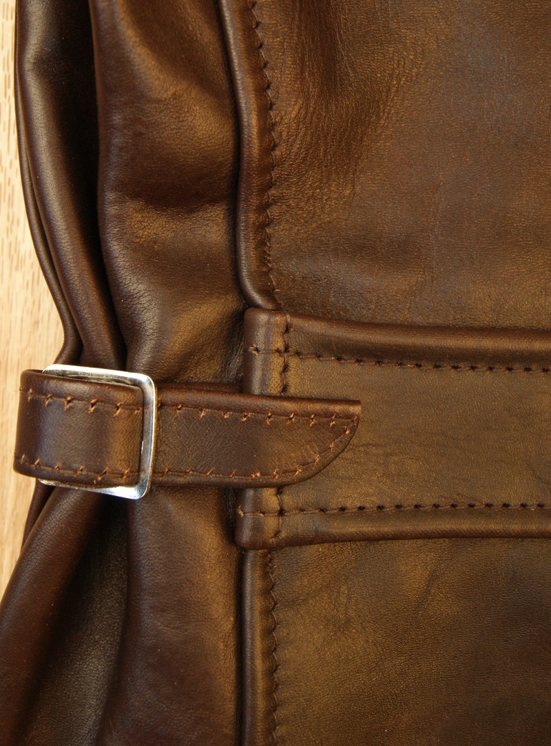 Aero Premier 1930s Half Belt Tumbled Brown FQHH LV6 side strap.jpg