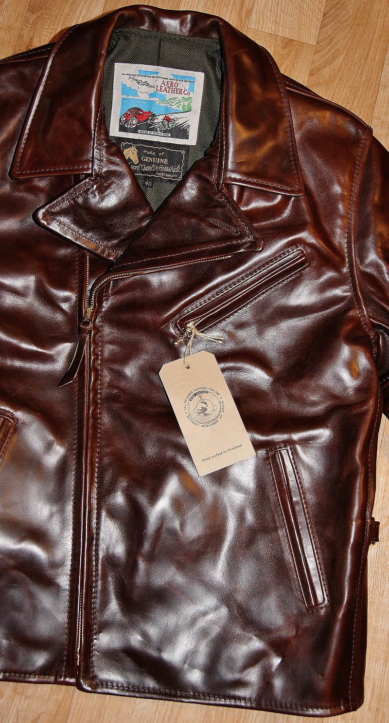 Aero Premier Bootlegger Brown CXL FQHH front.jpg