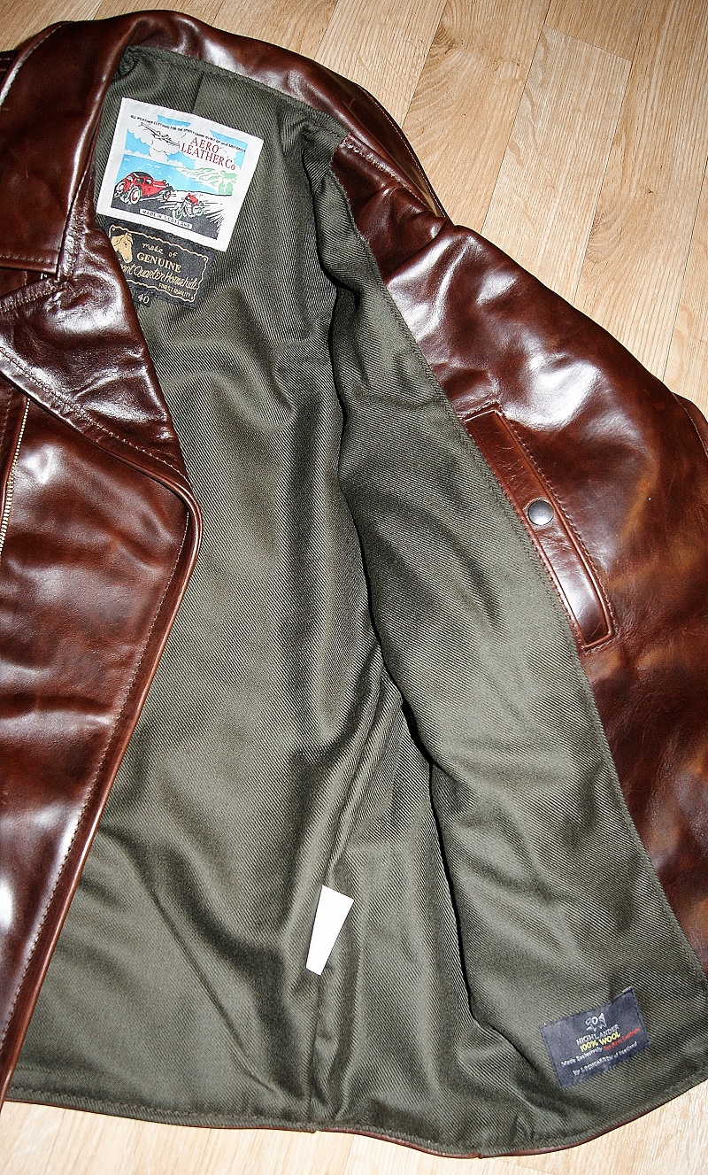 Aero Premier Bootlegger Brown CXL FQHH Green Weathered wool lining.jpg