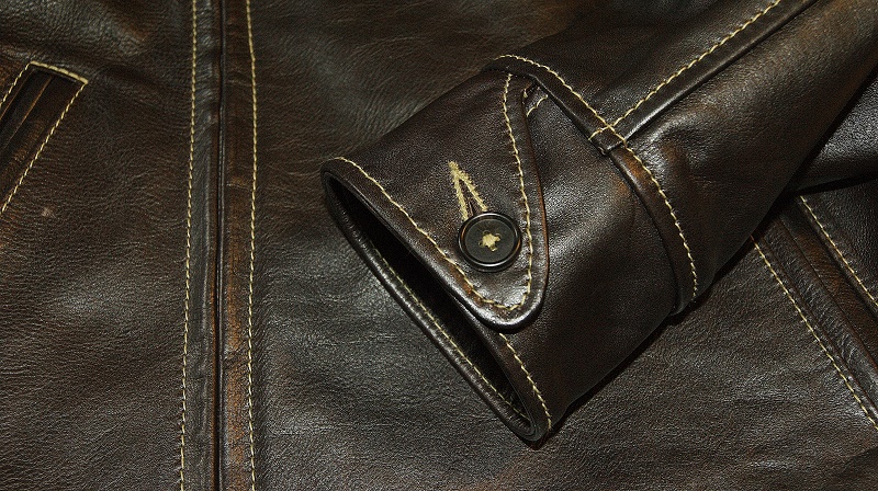 Aero Premier Bootlegger Dark Seal Vicenza cuff.jpg