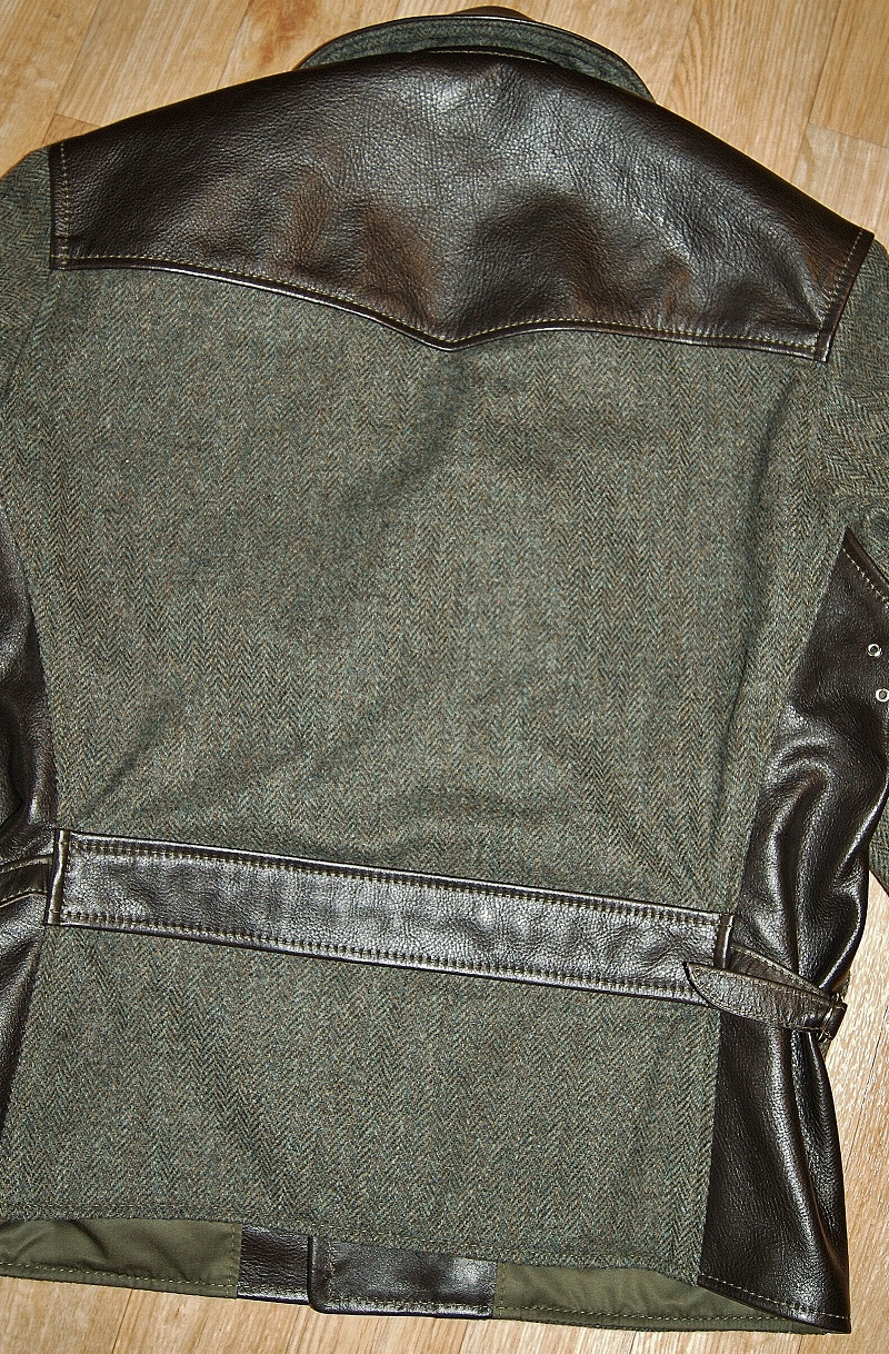 Aero Premier Bootlegger Tweed and Horsehide 40 back.jpg