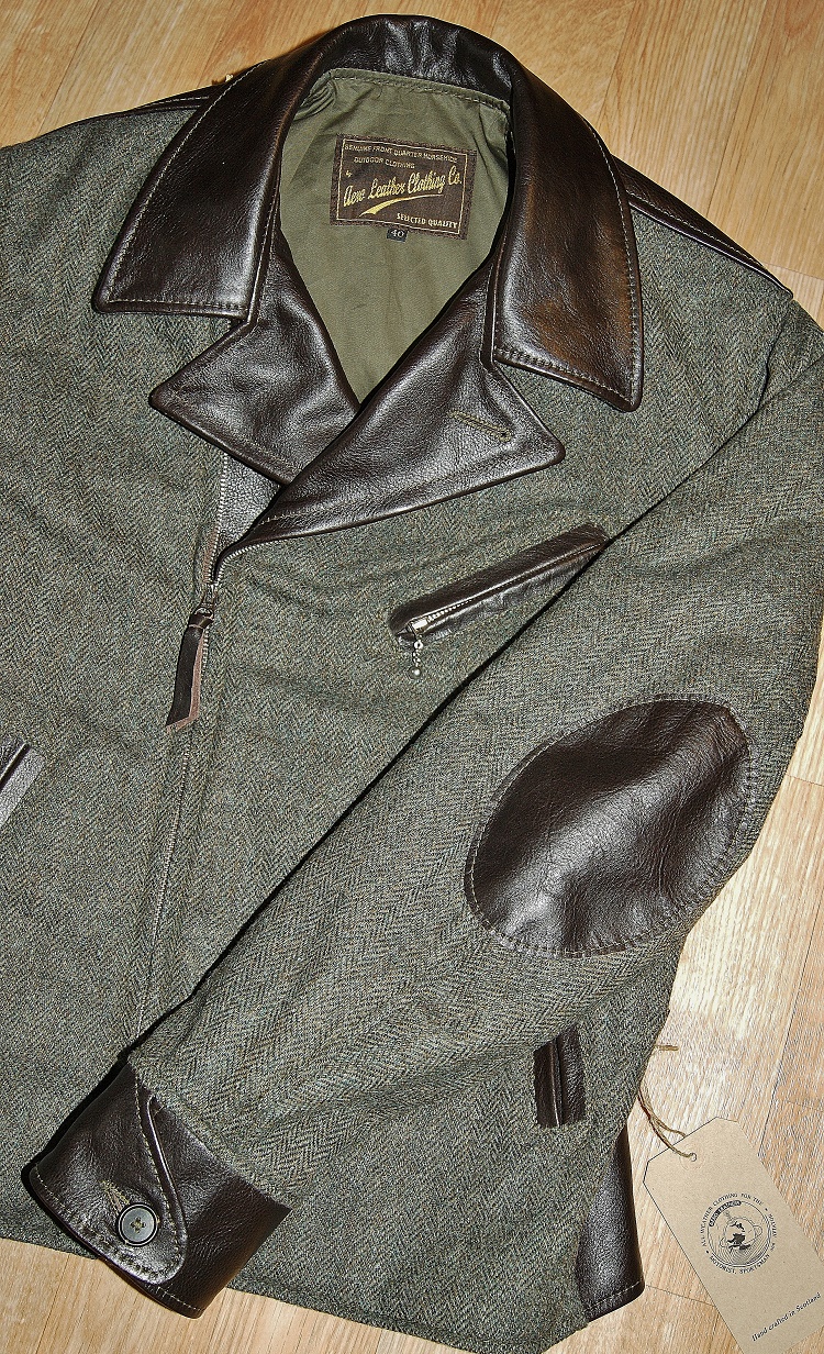 Aero Premier Bootlegger Tweed and Horsehide 40 front.jpg